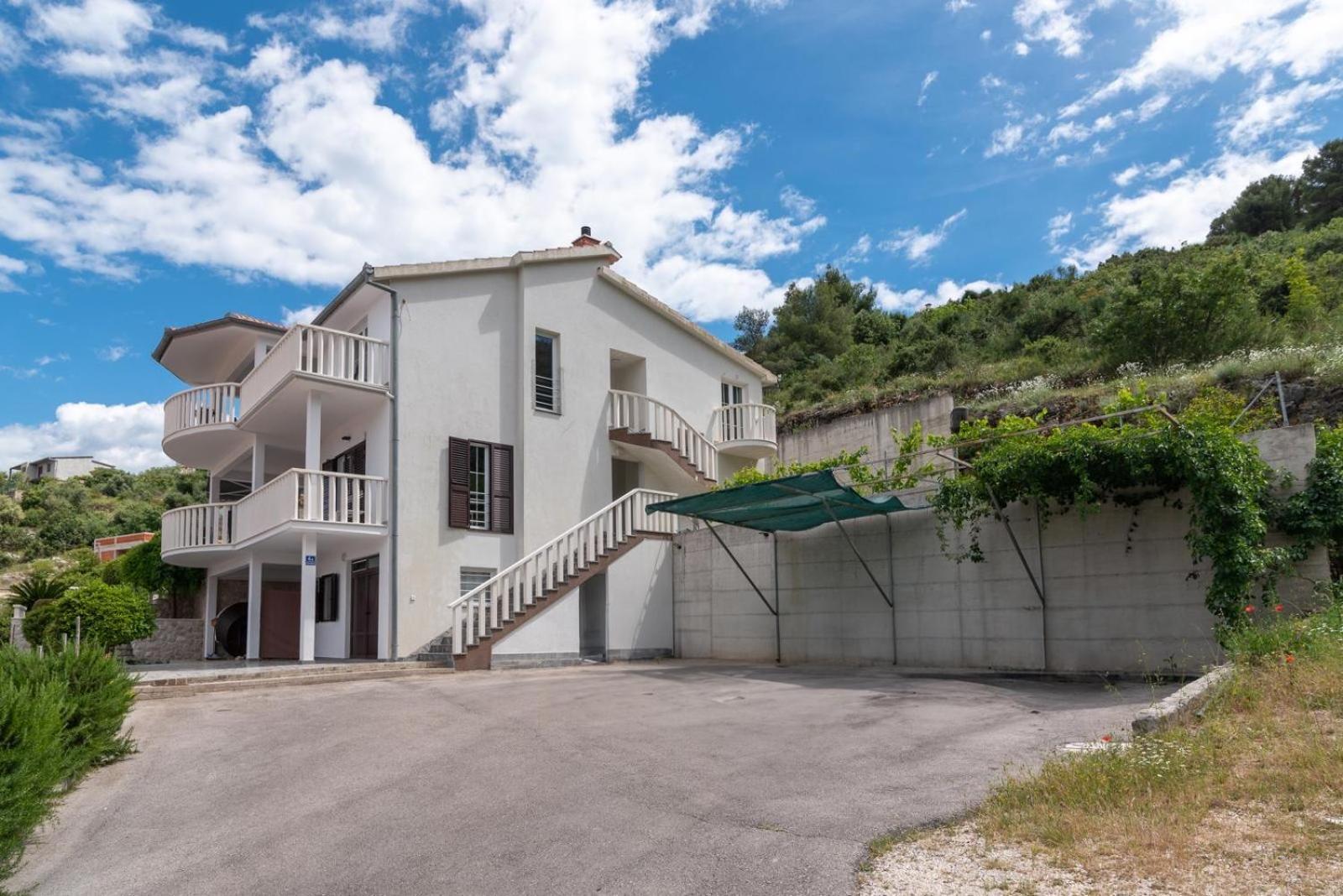 Apartment Katarina Trogir Bagian luar foto