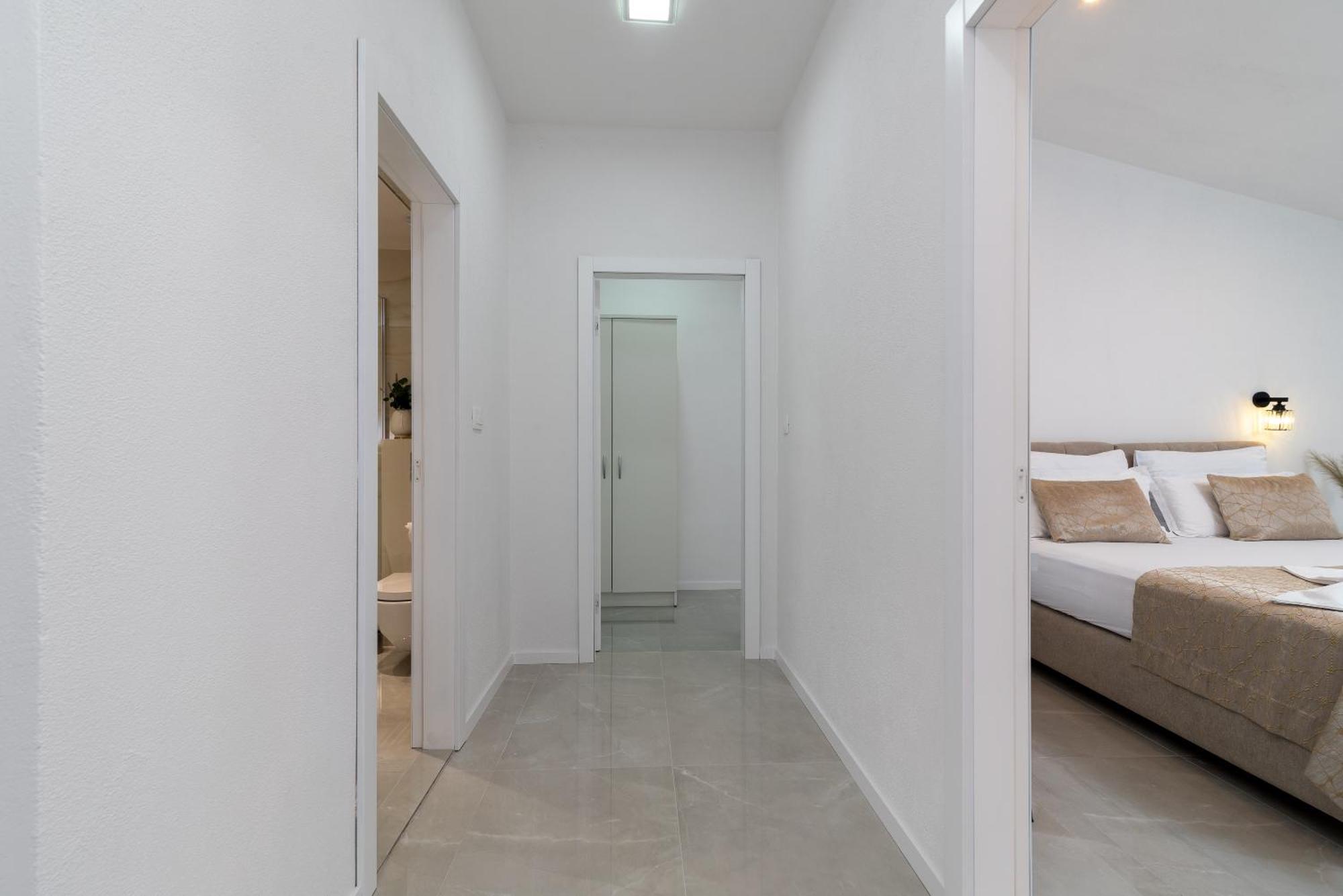 Apartment Katarina Trogir Bagian luar foto