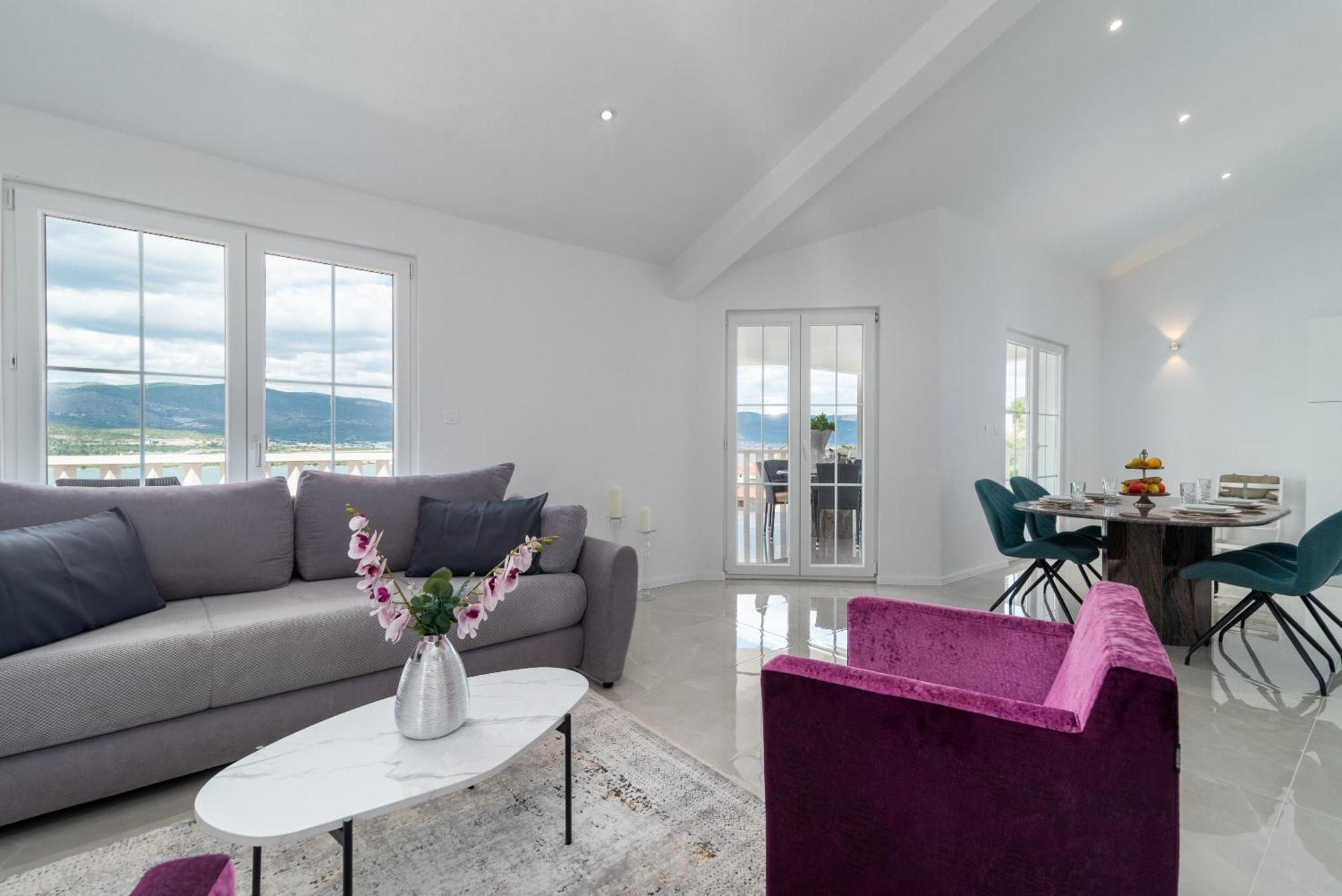 Apartment Katarina Trogir Bagian luar foto