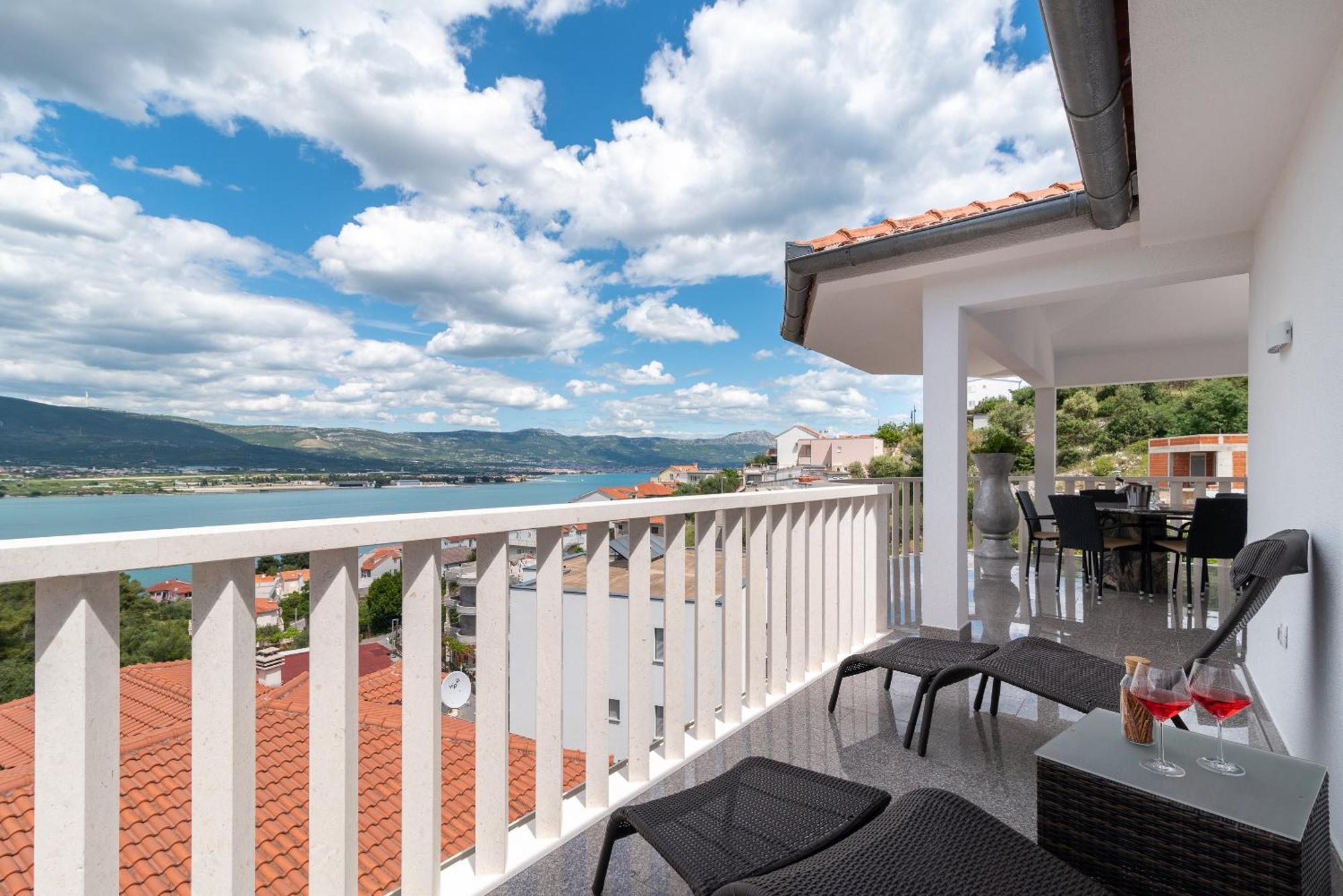Apartment Katarina Trogir Bagian luar foto