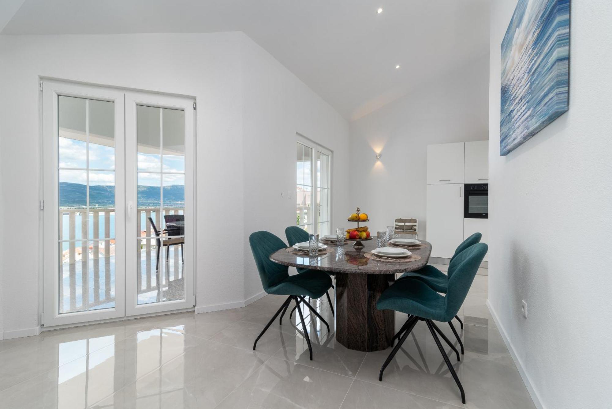 Apartment Katarina Trogir Bagian luar foto