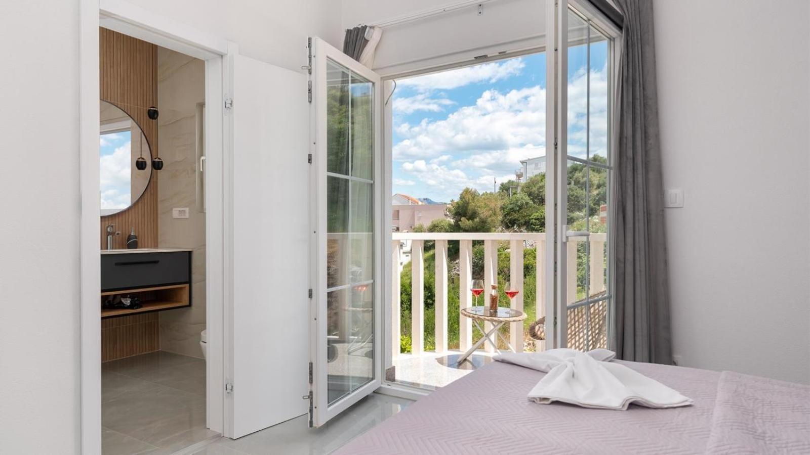 Apartment Katarina Trogir Bagian luar foto