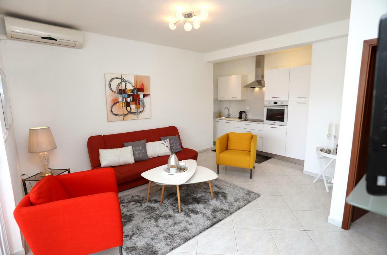 Apartment Katarina Trogir Bagian luar foto