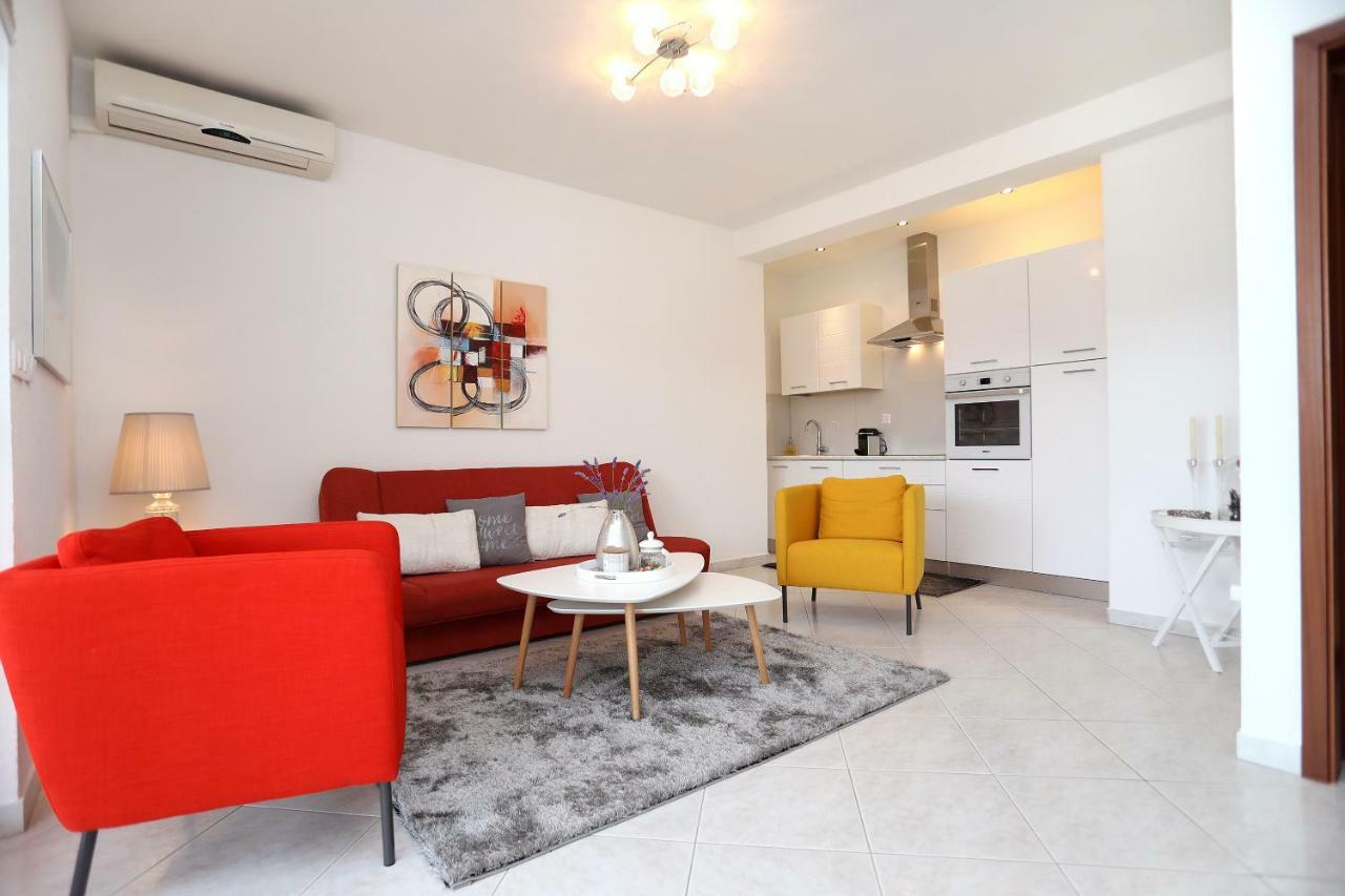 Apartment Katarina Trogir Bagian luar foto