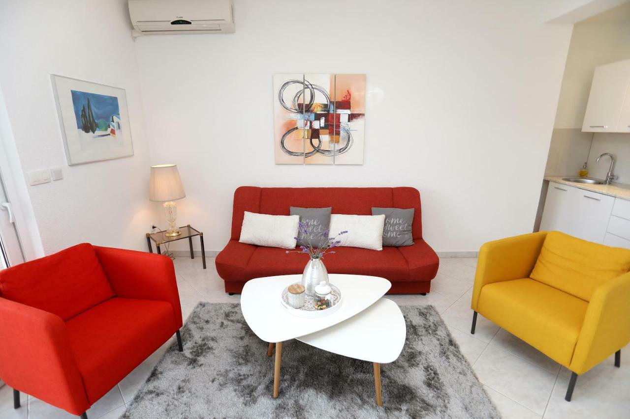 Apartment Katarina Trogir Bagian luar foto