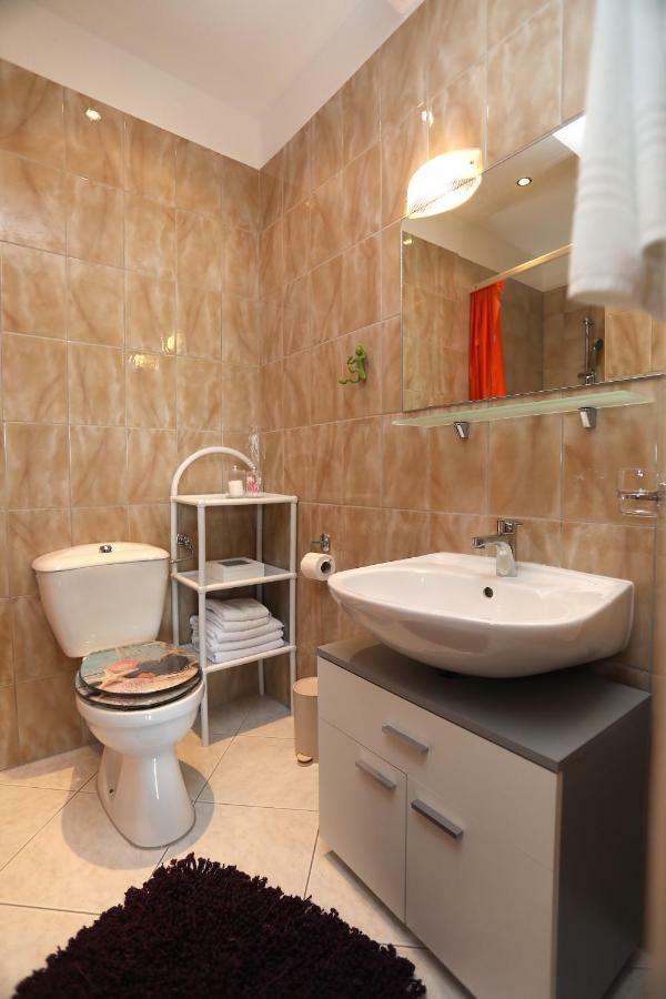 Apartment Katarina Trogir Bagian luar foto